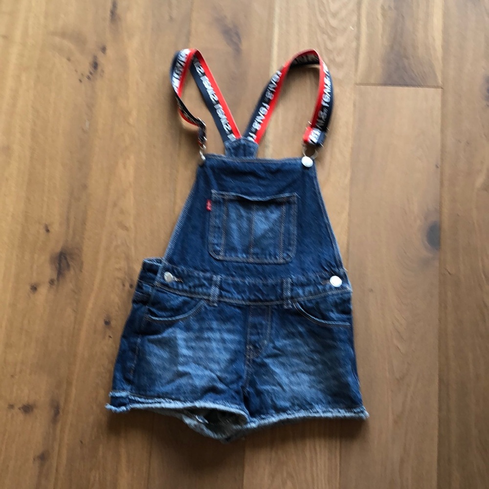 Levis overalls